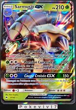 Carte Pokemon SARMURAI 17/147 Holo GX Soleil et Lune 3 SL3 FR NEUF