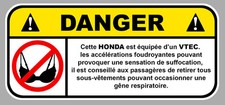 DANGER HONDA VTEC SOUTIEN