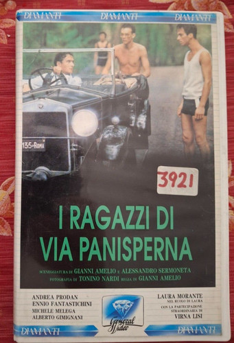 Vhs video ragazzi - vhs, via