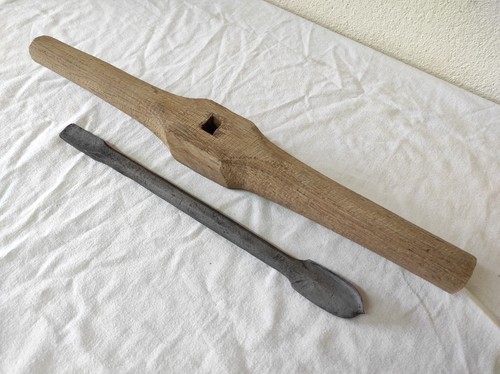 Ancien outil bois - ancien,