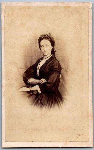 Cdv 1860 beauté suisse - cdv,