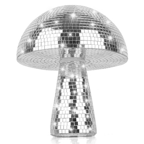 Boule disco champignon - boule, champignon,
