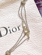 Dior Vintage Joy Silver Charm