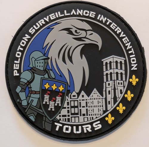 écusson pvc gendarmerie - Écusson,