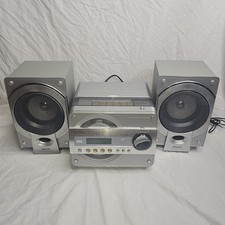 Sanyo Audio System AWM-660 CD Radio Cassette Player Speakers System