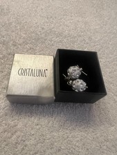 Boucles d oreilles cristaluna