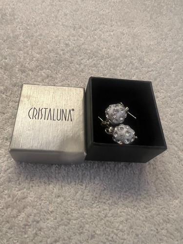 Boucles oreilles cristaluna - boucles, d