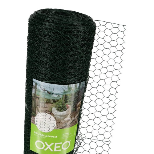 Grillage poule 30m - 30m,