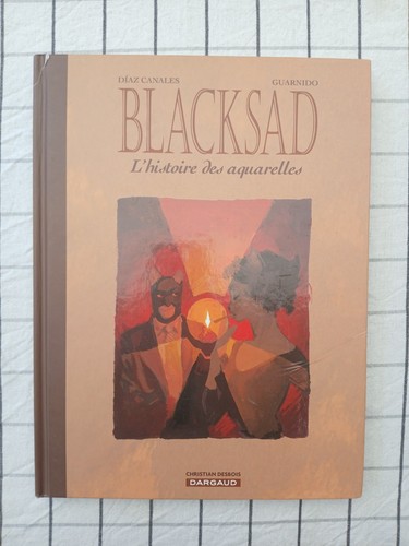 Blacksad l histoire des - blacksad,