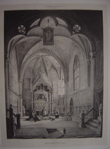 Très grande lithographie