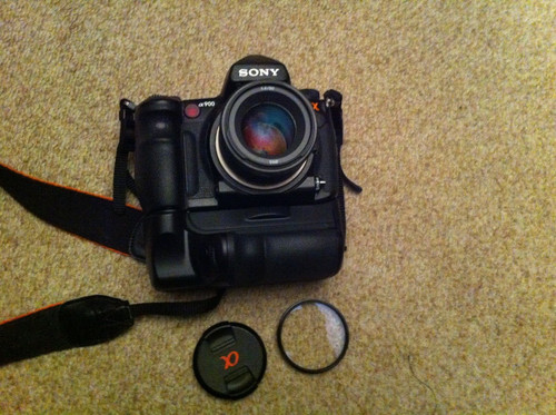 Appareil photo sony - alpha, 900
