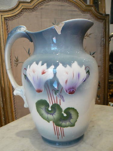 Ancien pot pichet broc - pichet,