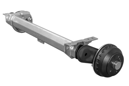 Essieu freiné 1350kg - al-ko,