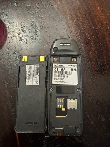 Nokia 6310i noir - , et