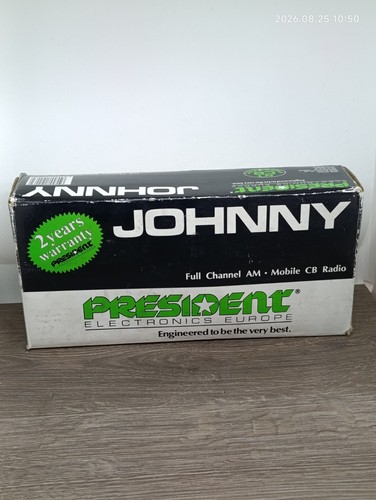 Rare président johnny - cb,