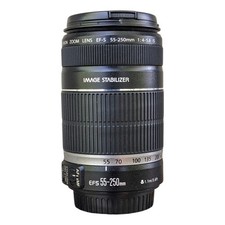 Canon EF-S 55-250mm 1:4-5.6 IS
