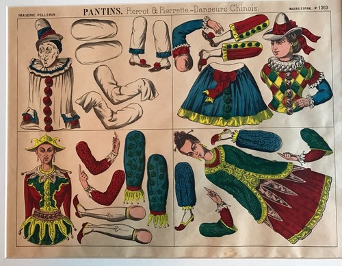 Rare vintage print from - rare,