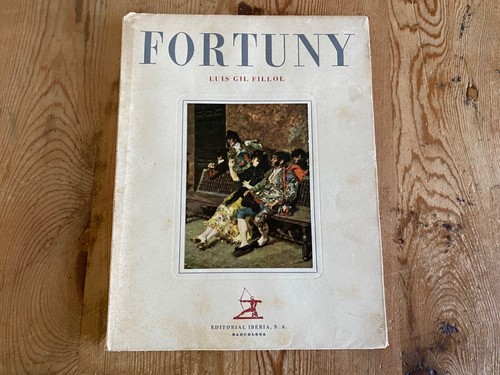 Livre ancien marian0 fortuny - ancien,