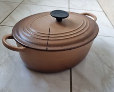Le creuset cocotte en fonte