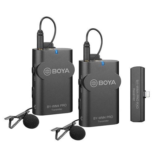 Boya wm4 pro wireless - boya, by-wm4