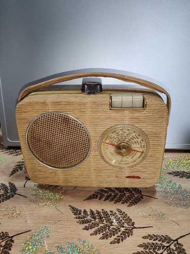 Rare ancien poste - poste, transistor