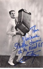 Accordion, Accordionist Emile Ladon (Dedication)