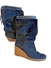 NO NAME bottes daim et