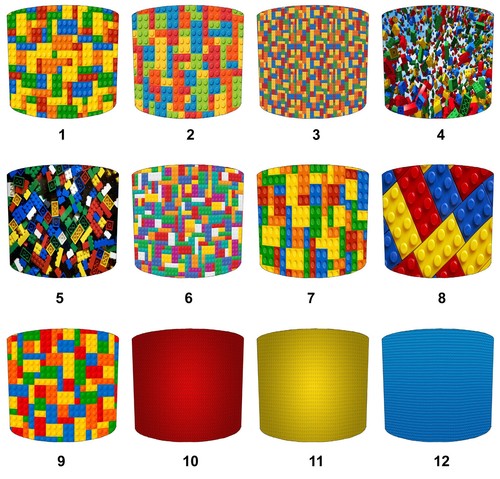Lego blocs briques abat jour - briques, abat-jour