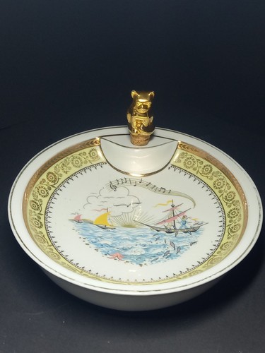 Assiette bouillie porcelaine - assiette, a