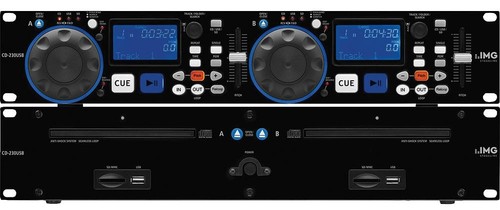 Lecteur double avec usb - cd,
