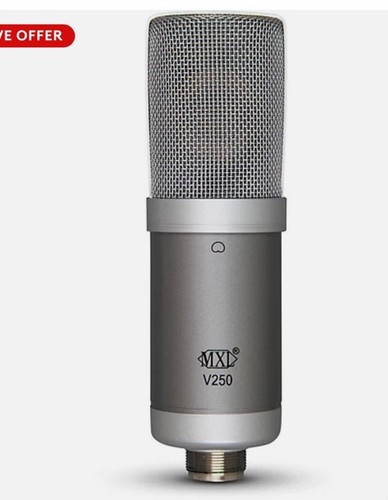 Mxl v250 large diaphragm - mxl, large-diaphragm