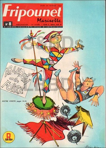 Fripounet 1964 du - n°, 8