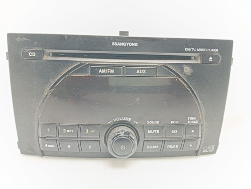 8911008b20 autoradio ssangyong - 8911008b20,