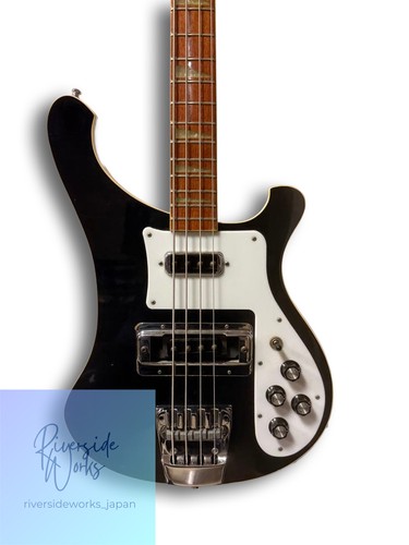 Rickenbacker 4003 jetglo - jetglo, 1995