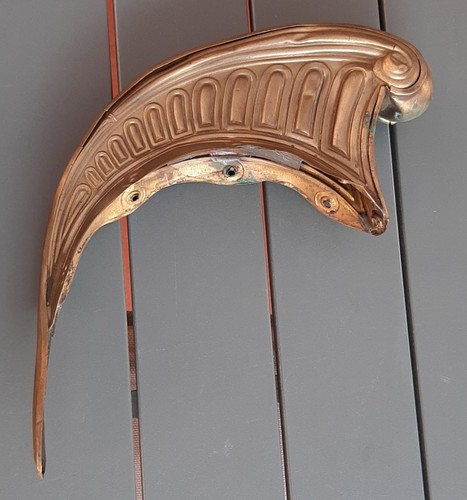 Cimier casque pompier - de,