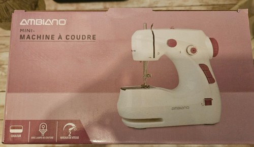 Mini machine coudre - à, neuf