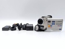 SONY DCR-TRV10 Handycam Digital Video Camera MiniDV Camcorder Silver