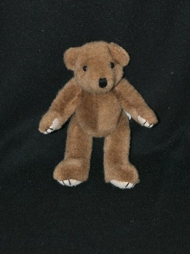 Peluche doudou ours - , brun