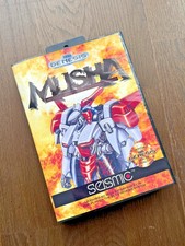 Mega drive Sega Genesis MUSHA