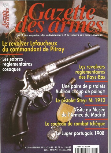 Gazette des armes - gazette, n°290