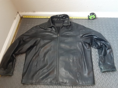 Baracuta leather jacket men - leather, men's