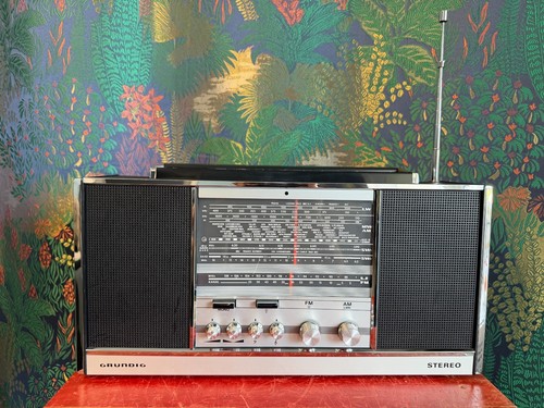 Grundig stereo concert boy - grundig, concert-boy