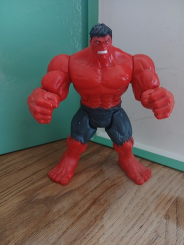 Red hulk rouge figurine - rouge,