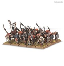 20 Rats des Clans Lancier " Ile de Sang" Warhammer Fantasy Games workshop
