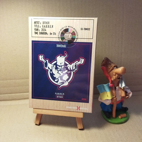 Dither b e r - -, g.a.b.b.e.r