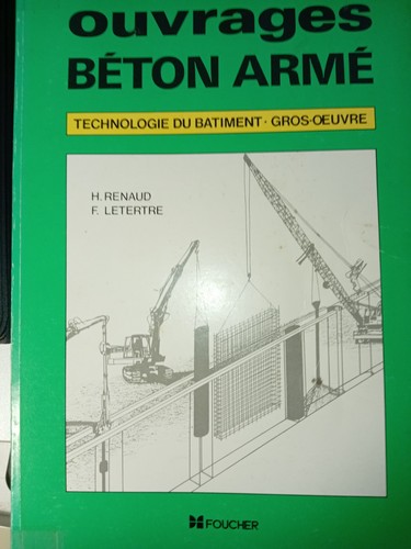 Livre ouvrages beton arme - ,