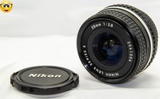 📷 Nikon Lens Series E 28 mm f/2.8 – Objectif vintage grand-angle AI manuel