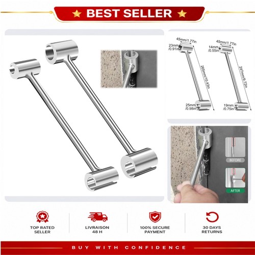 Outils réglage charnière