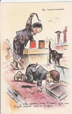 cpa Germaine Bouret - vite