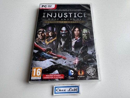 Injustice gods among - injustice,